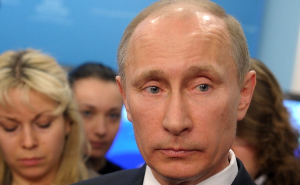 Vladimir Putin. (ALEXEY NIKOLSKY/AFP/Getty Images)