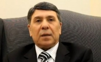 Fostul ministru adjunct al Petrolului din Siria, Abdo Hussameldin, într-o emisiune televizată (YouTube)