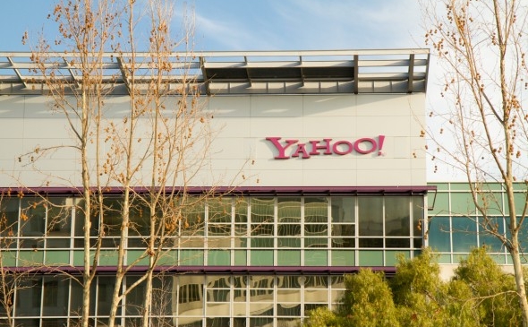 Sediul central al Yahoo în Sunnyvale, California. (Jan Jekielek / The Epoch Times)