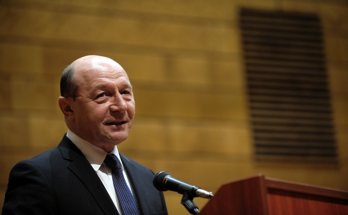 Preşedintele Traian Băsescu. (presidency.ro)