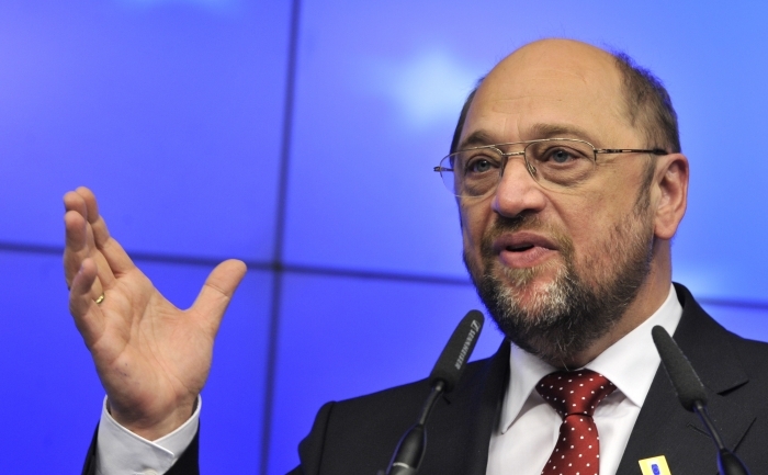 Preşedintele PE, Martin Schulz. (GEORGES GOBET / AFP / Getty Images)