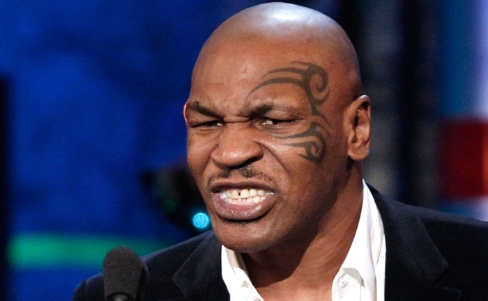 Legendarul boxer american, Mike Tyson.