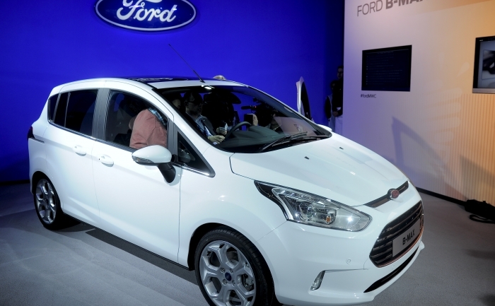 Ford B-MAX. (JOSEP LAGO / AFP / Getty Images)