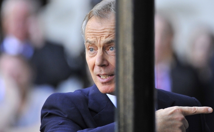Tony Blair. (Toby Melville - WPA Pool / Getty Images)