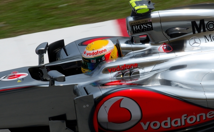 Britanicul Lewis Hamilton, McLaren-Mercedes.