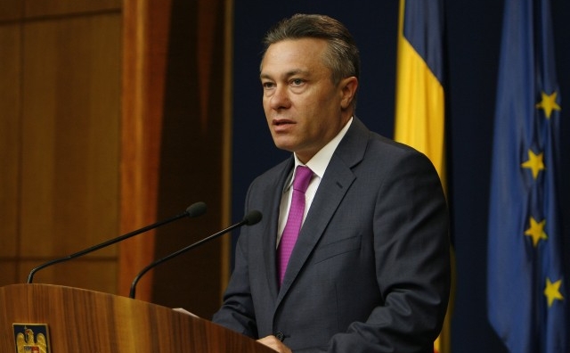 Ministrul Afacerilor Externe, Cristian Diaconescu. (gov.ro)