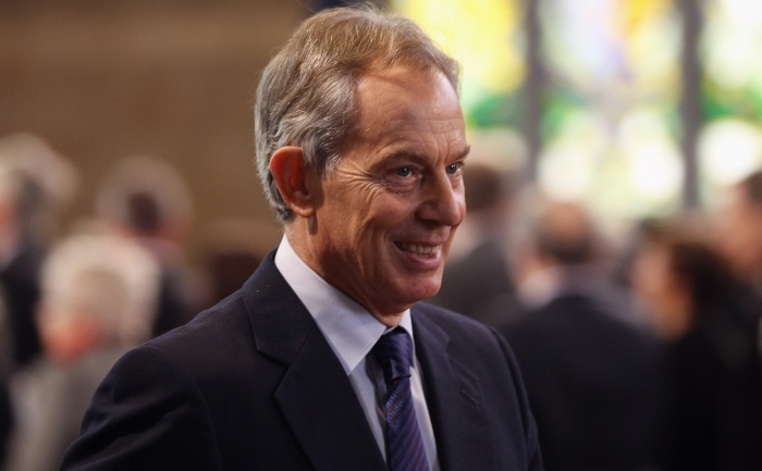 Fostul premier britanic Tony Blair