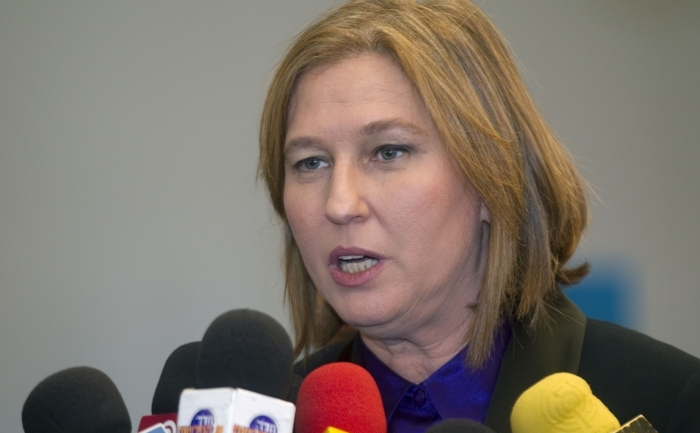 Tzipi Livni, fosta şefă a partidului de opoziţie din Israel, Kadima. (MENAHEM KAHANA / AFP / Getty Images)