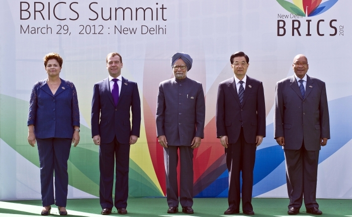 Summitul BRICS, încheiat joi la New Delhi. (PRAKASH SINGH / AFP / Getty Images)