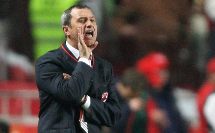 Noul antrenor al echipei de fotbal Astrei Ploieşti, Mircea Rednic.