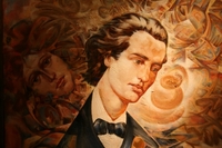 Ediţia a 4-a a Salonului Internaţional de Artă Plastică: „Lirica Eminesciană în ipostaze plastice şi muzicale (Gela Lazăr/Epoch Times România)