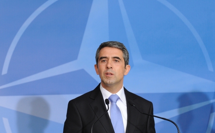 Preşedintele bulgar Rosen Plevneliev. (JOHN THYS / AFP / Getty Images)