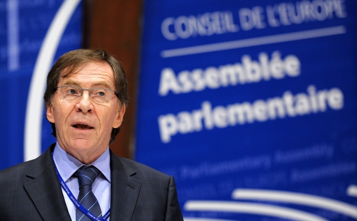 Preşedintele Adunării Parlamentare a Consiliului Europei, Jean-Claude Mignon. (FREDERICK FLORIN / AFP / Getty Images)