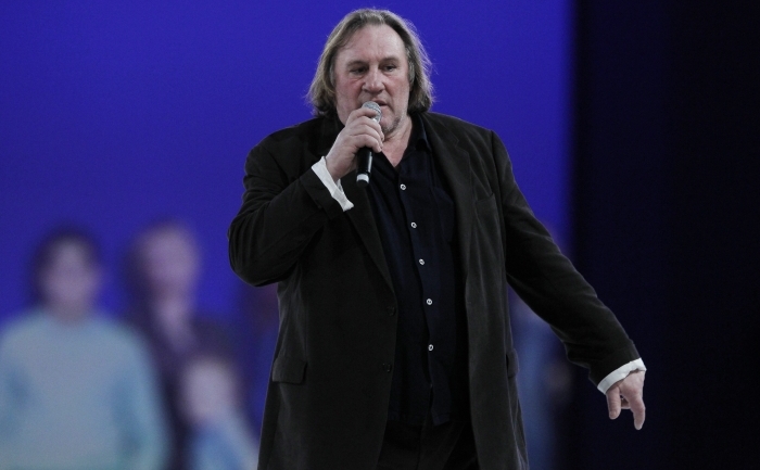 French actor  Gerard Depardieu (THOMAS COEX / AFP / Getty Images)