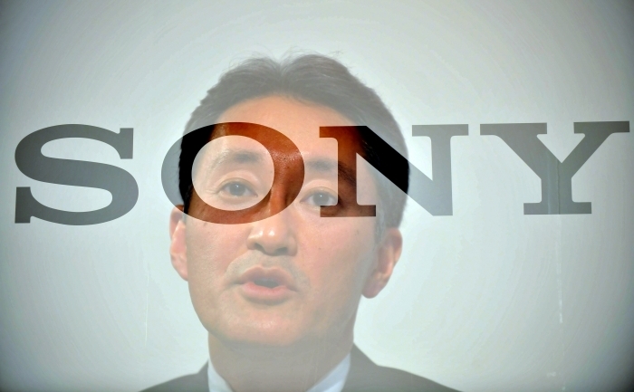 Preşedintele Sony, Kazuo Hirai. (KAZUHIRO NOGI / AFP / Getty Images)