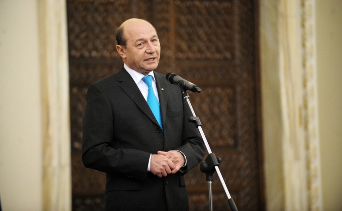 Preşedintele Traian Băsescu. (Administraţia prezidenţială)
