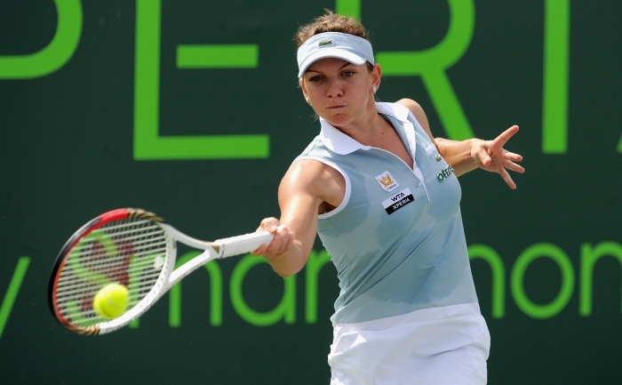 Jucătoarea română de tenis Simona Halep. (Michael Regan / Getty Images)