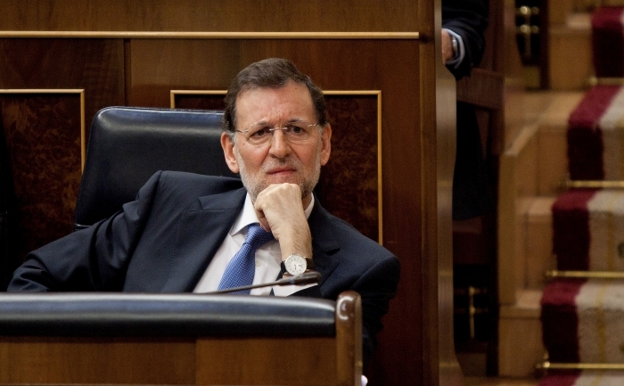 Premierul spaniol, Mariano Rajoy. (Pablo Blazquez Dominguez / Getty Images)