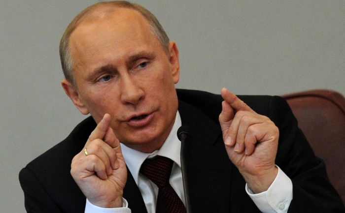 Vladimir Putin. (KIRILL KUDRYAVTSEV / AFP / Getty Images)