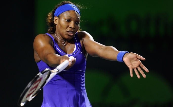 Serena Williams. (Michael Regan / Getty Images)