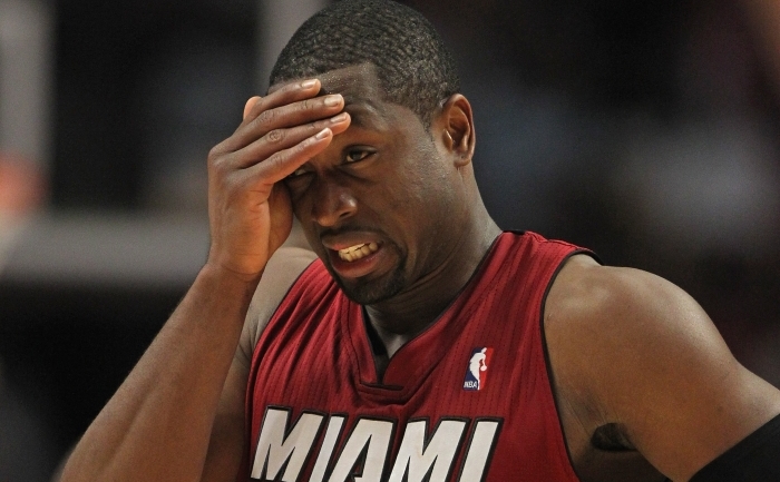Baschetbalistul Dwyane Wade, de la Miami Heat.