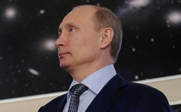 Vladimir Putin. (ALEXEY DRUZHININ / AFP / Getty Images)