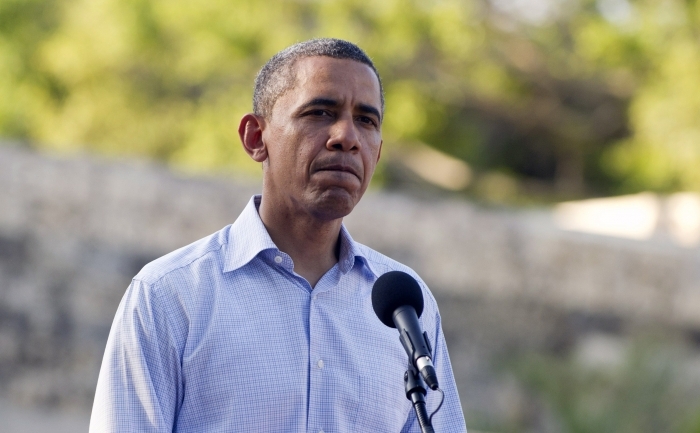 Preşedintele american, Barack Obama. (SAUL LOEB / AFP / Getty Images)