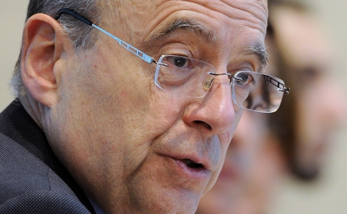 Mininstrul de Externe al Franţei, Alain Juppe, 17 aprilie 2012 (FRANCK FIFE / AFP / Getty Images)