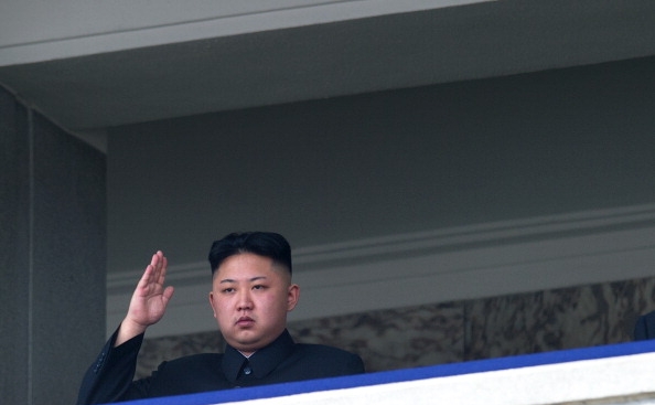 Dictatorul comunist Kim Jong-Un, 15 aprilie 2012 (Ed Jones / AFP / Getty Images)