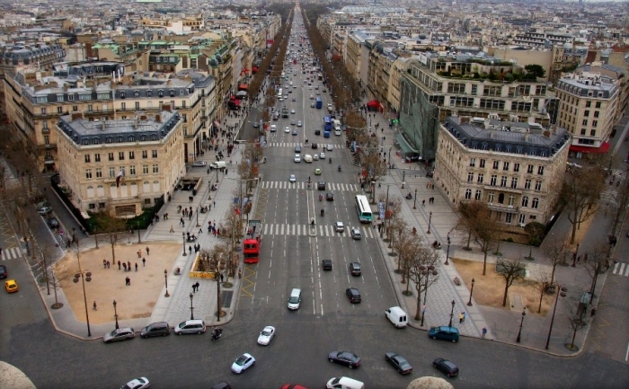 Vedere a Parisului (prin bunăvoinţă, Octavian Lupu)