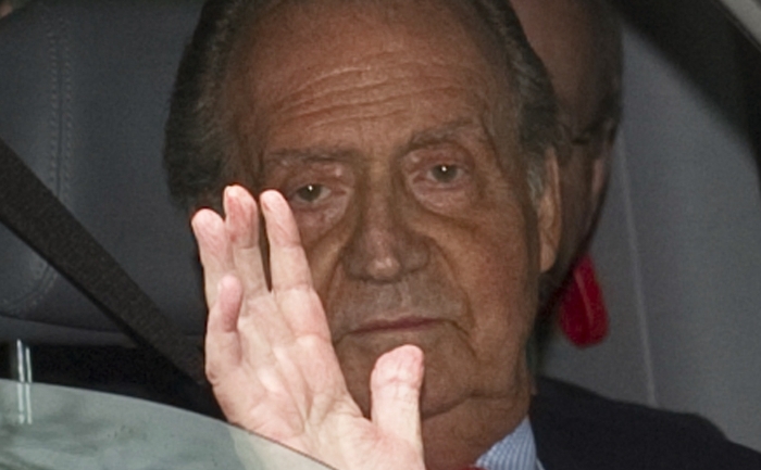 Regele Spaniei, Juan Carlos de Bourbon.
