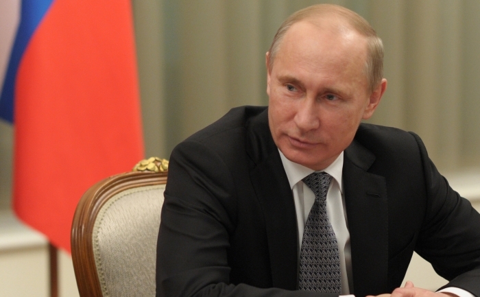Vladimir Putin. (ALEXEI NIKOLSKY / AFP / Getty Images)