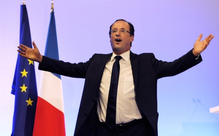 Francois Hollande. (JEAN-PIERRE MULLER / AFP / Getty Images)
