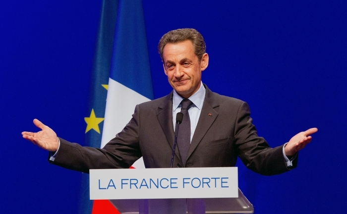 Nicolas Sarkozy. (Marc Piasecki / Getty Images)