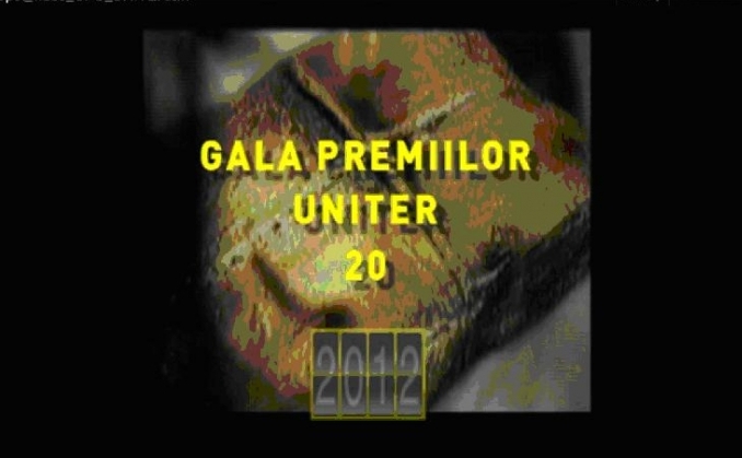 Gala premiilor uniter 2012. (Print screen/uniter.ro)