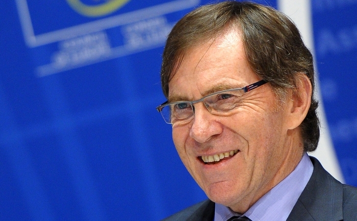 Preşedintele Adunării Parlamentare a Consiliului Europei (APCE), Jean-Claude Mignon.