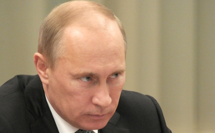 Premierul rus, Vladimir Putin. (ALEXEI NIKOLSKY / AFP / Getty Images)