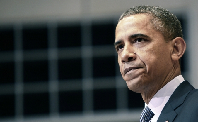 Barack Obama. (Dennis Brack-Pool / Getty Images)