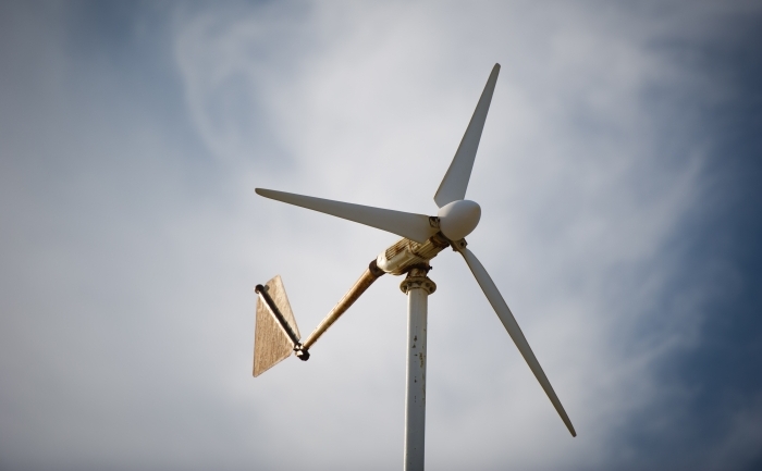 Turbină eoliană de 2,4 KW (YASUYOSHI CHIBA / AFP / Getty Images)