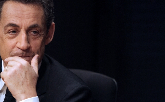 Nicolas Sarkozy. (KENZO TRIBOUILLARD / AFP / Getty Images)