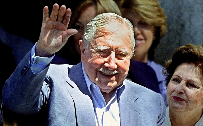 Augusto Pinochet (arhivă). (MATIAS RECART / AFP / Getty Images)
