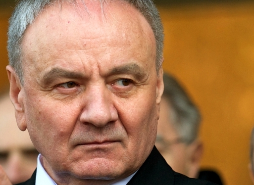 Preşedintele moldovean Nicolae Timofti.
