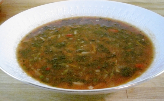 Ciorba de urzici - gustoasă şi aromată (Maria Matyiku / Epoch Times)