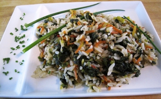 Pilaf de urzici (Maria Baciu / Epoch Times)