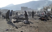 Explozie în Afghanistan (MASSOUD HOSSAINI / AFP / Getty Images)