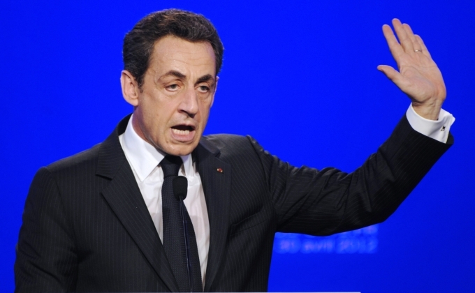 Nicolas Sarkozy. (BORIS HORVAT / AFP / GettyImages)
