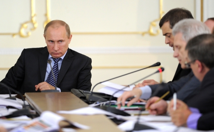 Vladimir Putin. (YANA LAPIKOVA / AFP / GettyImages)
