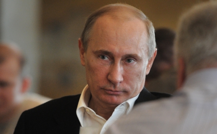 Vladimir Putin. (ALEXEY DRUZHININ / AFP / GettyImages)