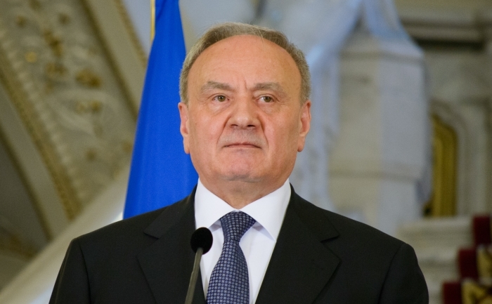 Preşedintele Republicii Moldova, Nicolae Timofti.