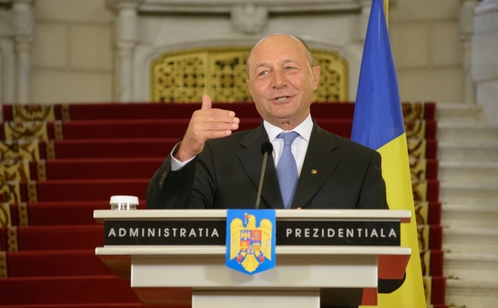 Traian Băsescu, preşedintele României, a explicat de ce nu a plecat la Bruxelles (Mihut Savu / The Epoch Times)